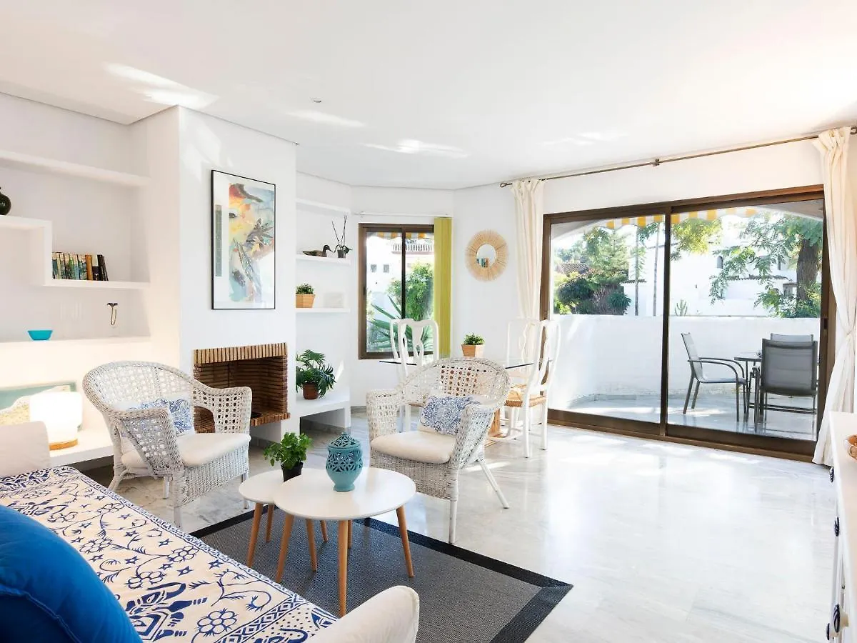 Apartment Golden Beach By Interhome Marbella Spain